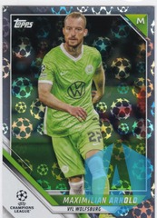 2021-22 Topps UEFA Champions Starball #121 Maximilian Arnold - Wolfsburg